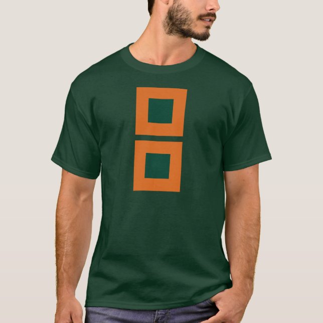 Furacão Miami Aviso T-Shirt (Frente)