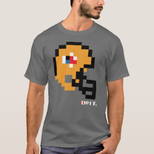 Furadores Alternar Helmet Tecmo Bowl T-Shirt
