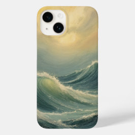 Fúria do Oceano no amanhecer