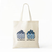 Furioso Bolsa da Feira de Artes Blueberry