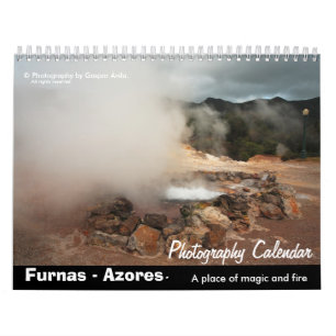 Furnas, Açores - Calendário de Fotografia