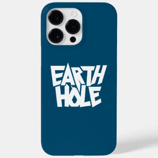 Furo da Terra para capa de iPhone Azul