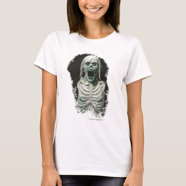 Furo do zombi - camisa fêmea (Frente)