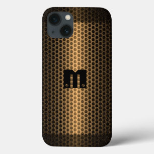 Furo Dourado de metal de aço inoxidável