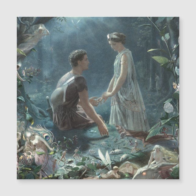 Furries: Shakespeare é um sonho de uma noite de ve (Frente)