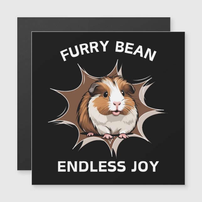 Furry Bean Enless Joy (Frente/Verso)