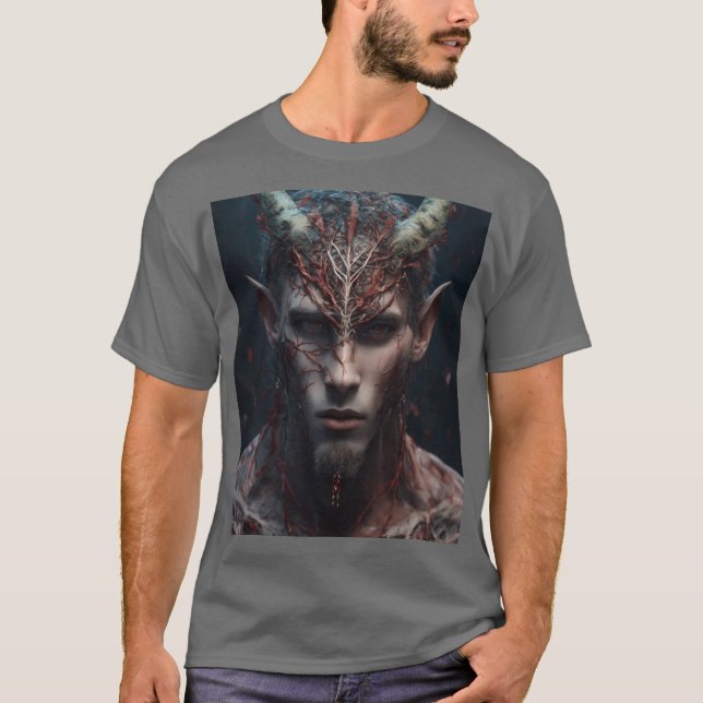 Fury Infernal - Diabo Angel BD Verse T-Shirt (Frente)