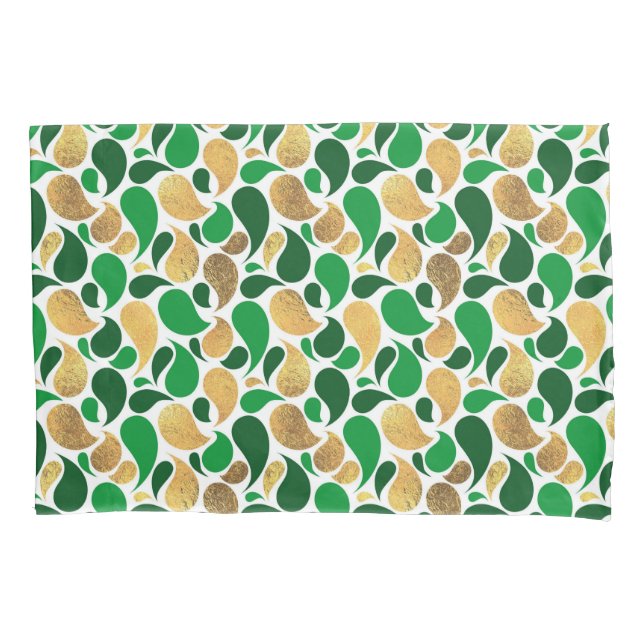 Fusão do Padrão Festivo Verde e Dourada (Frente)