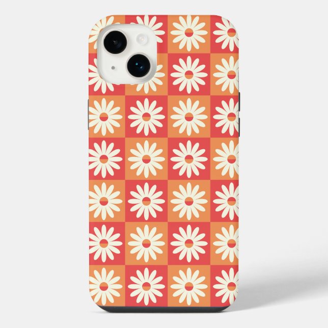 Fusão Floral Retro (Verso)