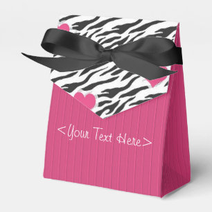Fushia listrou a zebra e a caixa do favor do teste