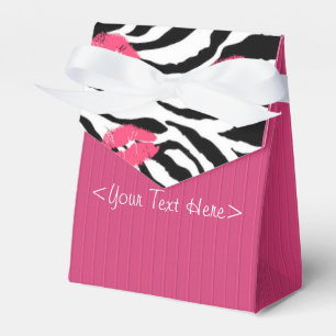 Fushia listrou a zebra e a caixa do favor do teste