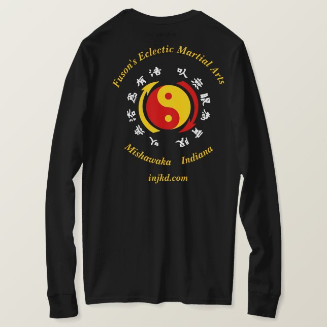 Fuson's JKD T-Shirt (Verso do Design)
