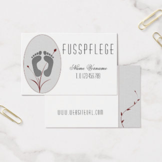 fusspflege