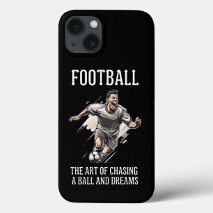 Futebol: A Arte de Perseguir Uma Bola E Sonhos