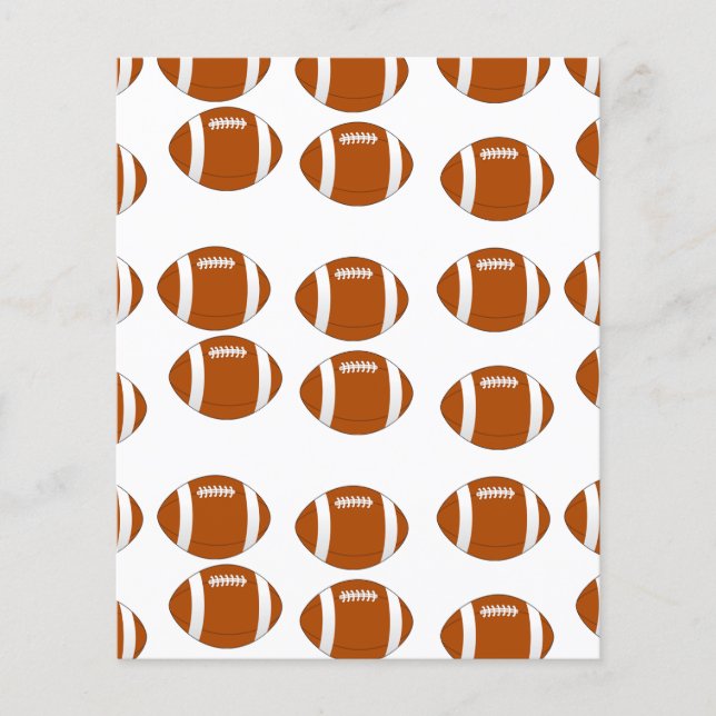 futebol americano (Frente)