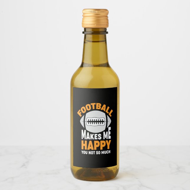 Futebol americano me deixa feliz (Frente)