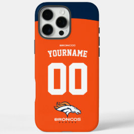 Futebol americano personalizado de Broncos Jersey