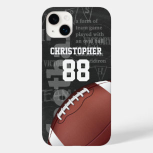 Futebol americano personalizado do quadro