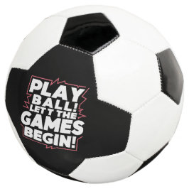 Futebol Arte de Citação de Esportes Bola de Jogo Ousada