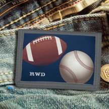Futebol Baseball Monogramas Boys