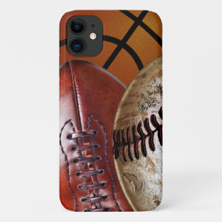 Futebol, basebol, capas de iphone de esporte