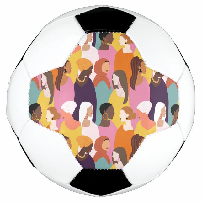 Futebol Bola de dia de as mães (Frente)