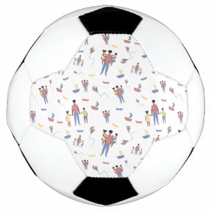 Futebol Bola de dia de os pais