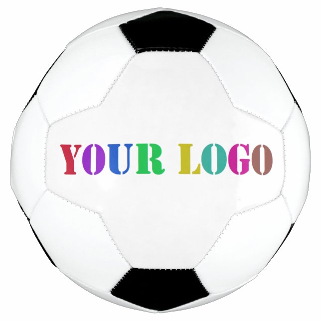 Futebol Bola de Promocional de Texto ou Fotografia Persona (Frente)