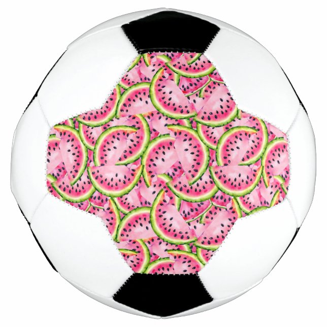 Futebol Bola de Sopro Surpresa de Melancia (Frente)