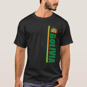 Futebol Boliviano Camisa La Verde Souvenir Bandeir