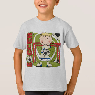 FUTEBOL - camiseta e presentes louros do Goalie do
