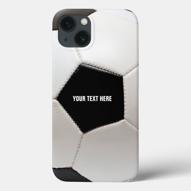Futebol clássico | iPhone de futebol (Verso)