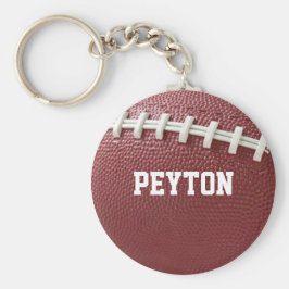 Futebol com Laces parece Chaveiro personalizado