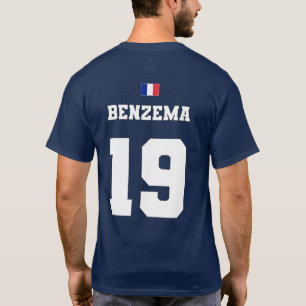 Futebol da França - Camisa 19