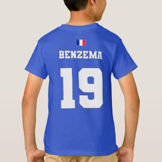 Futebol da França - Camisa 19