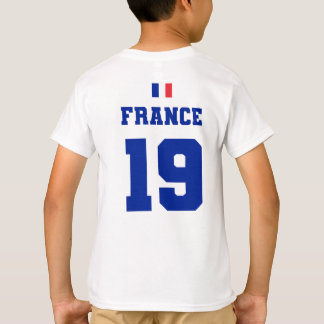Futebol da França - Camisa de 19 Crianças