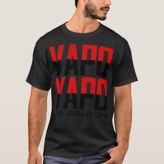 Futebol de Flamengo Camisa Flamengo Vapo Vapo Pull