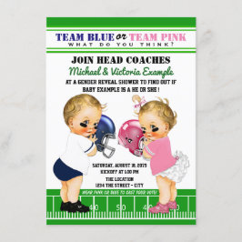 Futebol de gênero revela convites para Chás