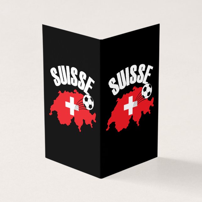 Futebol de Mapa de Suiças Suisse (Exterior)