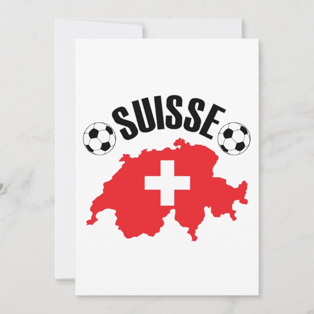 Futebol de Suiça Suisse (Frente)