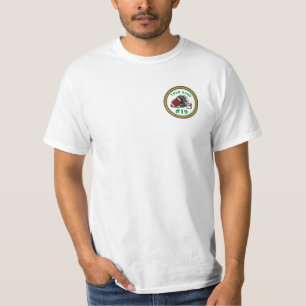 Futebol de T-Shirt - Adicionar nome e número