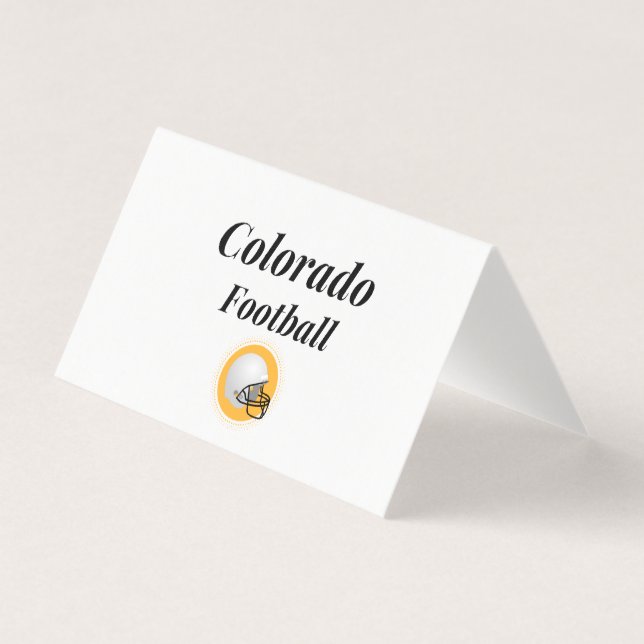 Futebol do Colorado (Frente)