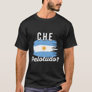 Futebol do Orgulho Argentina Camiseta Che