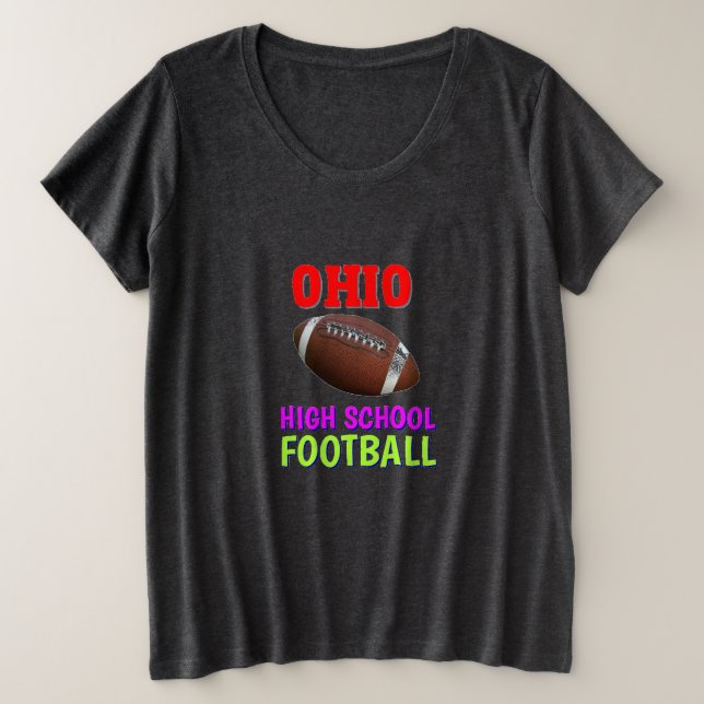 Futebol do Segundo grau de Ohio - Camisa (Frente do Design)