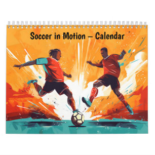 Futebol em Movimento – Calendário