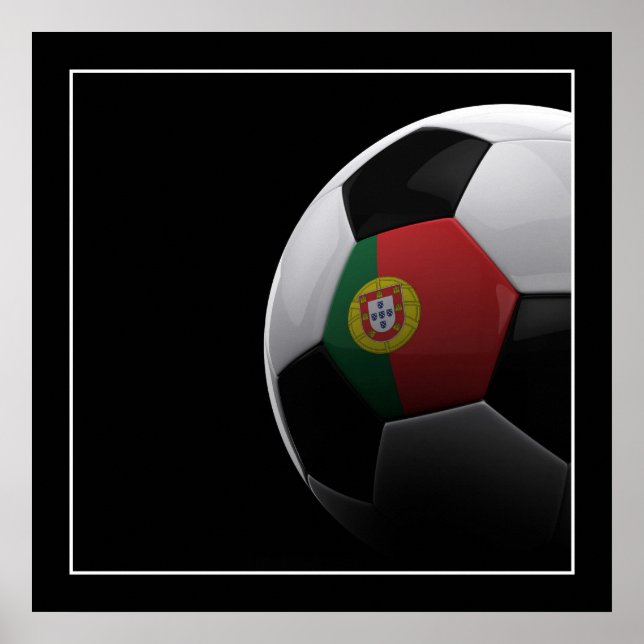 Futebol em Portugal - POSTER (Frente)