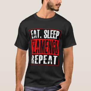 Futebol Flamengo - Camisa Coma Durma Flamengo Repi