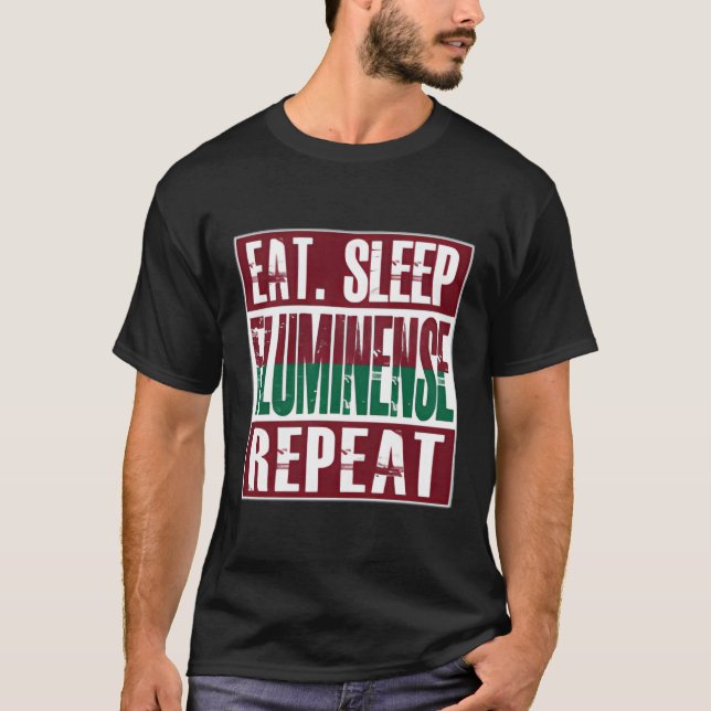 Futebol Fluminense Camisa Fluminense Camiseta Flum (Frente)