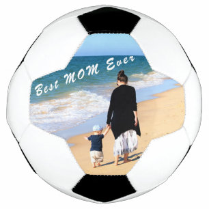 Futebol Fotografia personalizada Bola de sua família Fotog