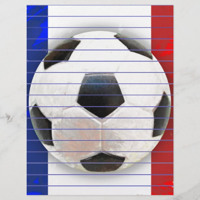 Futebol francês (Frente)